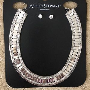 Ashley Stewart Necklace and Earrings